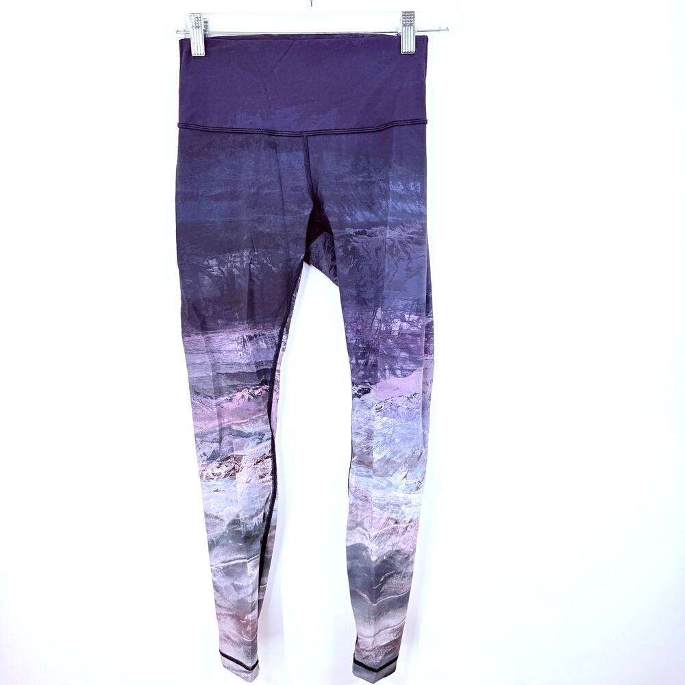 Lululemon Wunder Under High Rise 28" Panorama Leggings Size 6